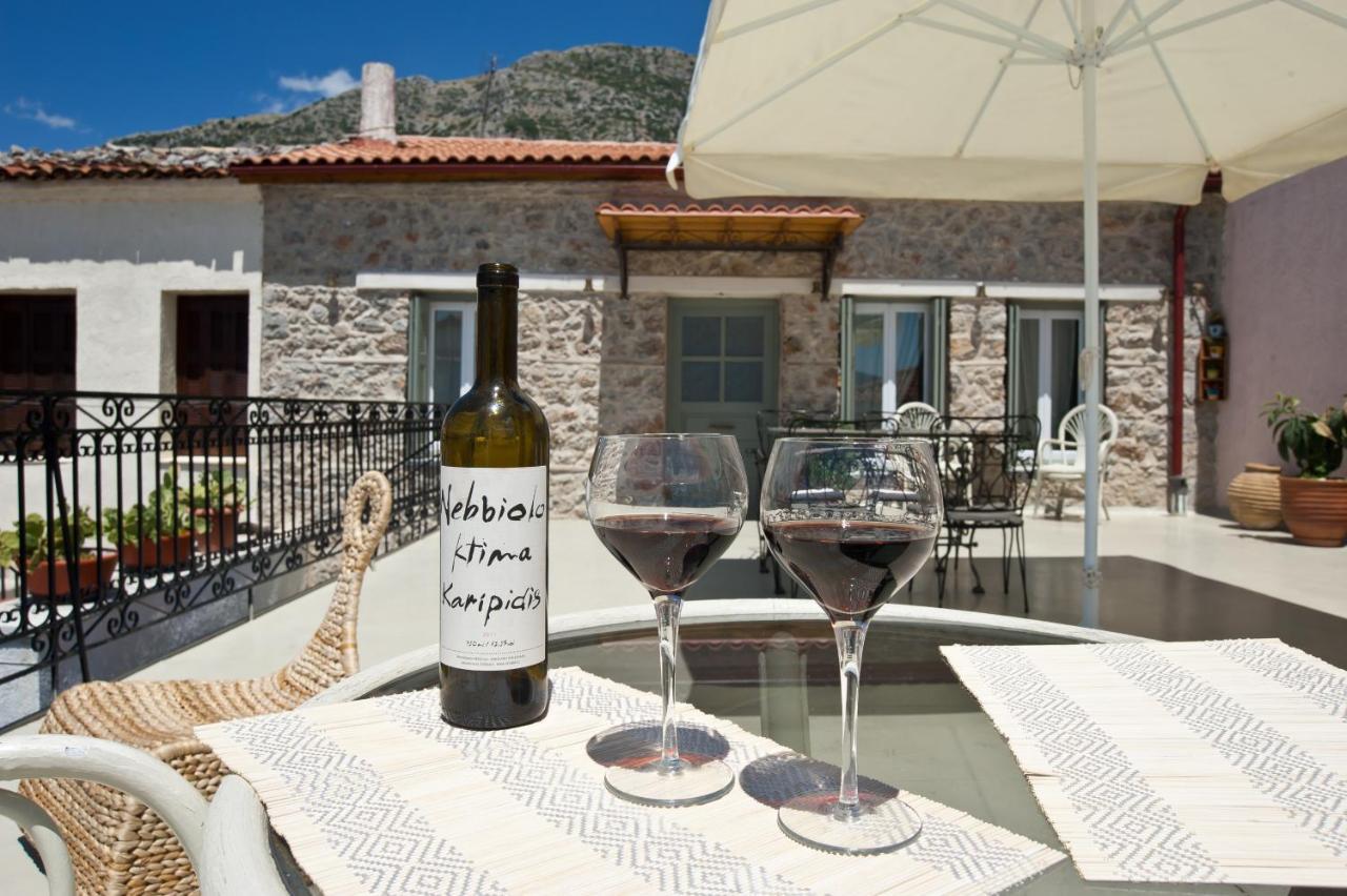 Guesthouse Simou With View 3 Bedrooms Αράχωβα Εξωτερικό φωτογραφία