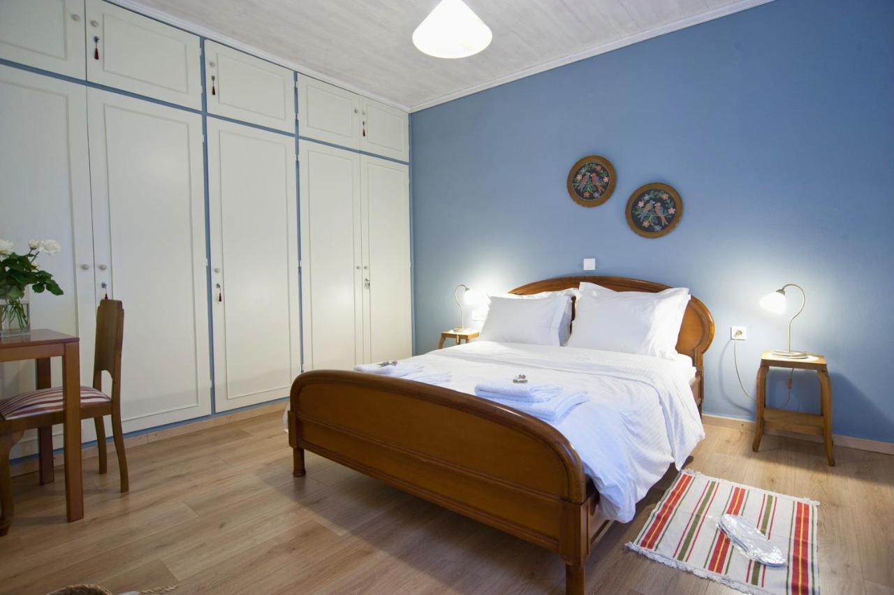 Guesthouse Simou With View 3 Bedrooms Αράχωβα Εξωτερικό φωτογραφία