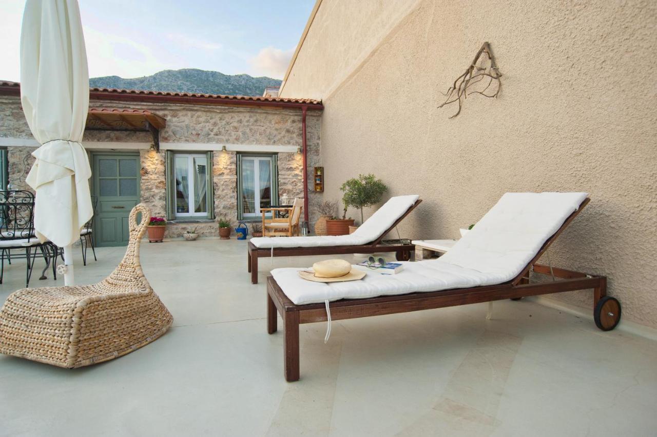 Guesthouse Simou With View 3 Bedrooms Αράχωβα Εξωτερικό φωτογραφία