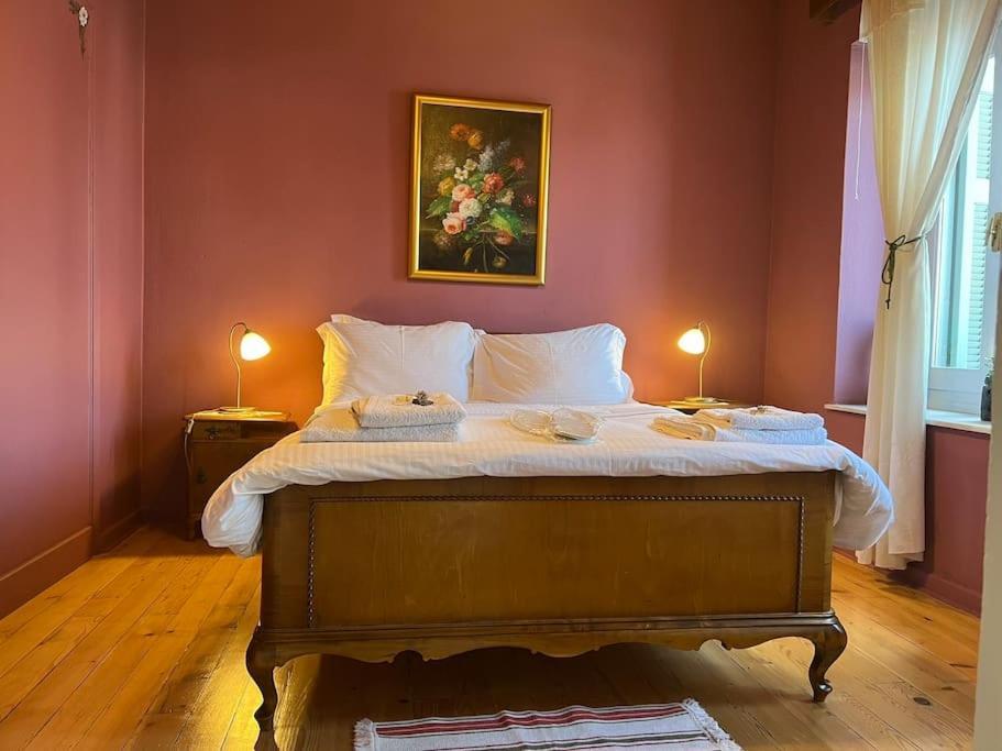 Guesthouse Simou With View 3 Bedrooms Αράχωβα Εξωτερικό φωτογραφία