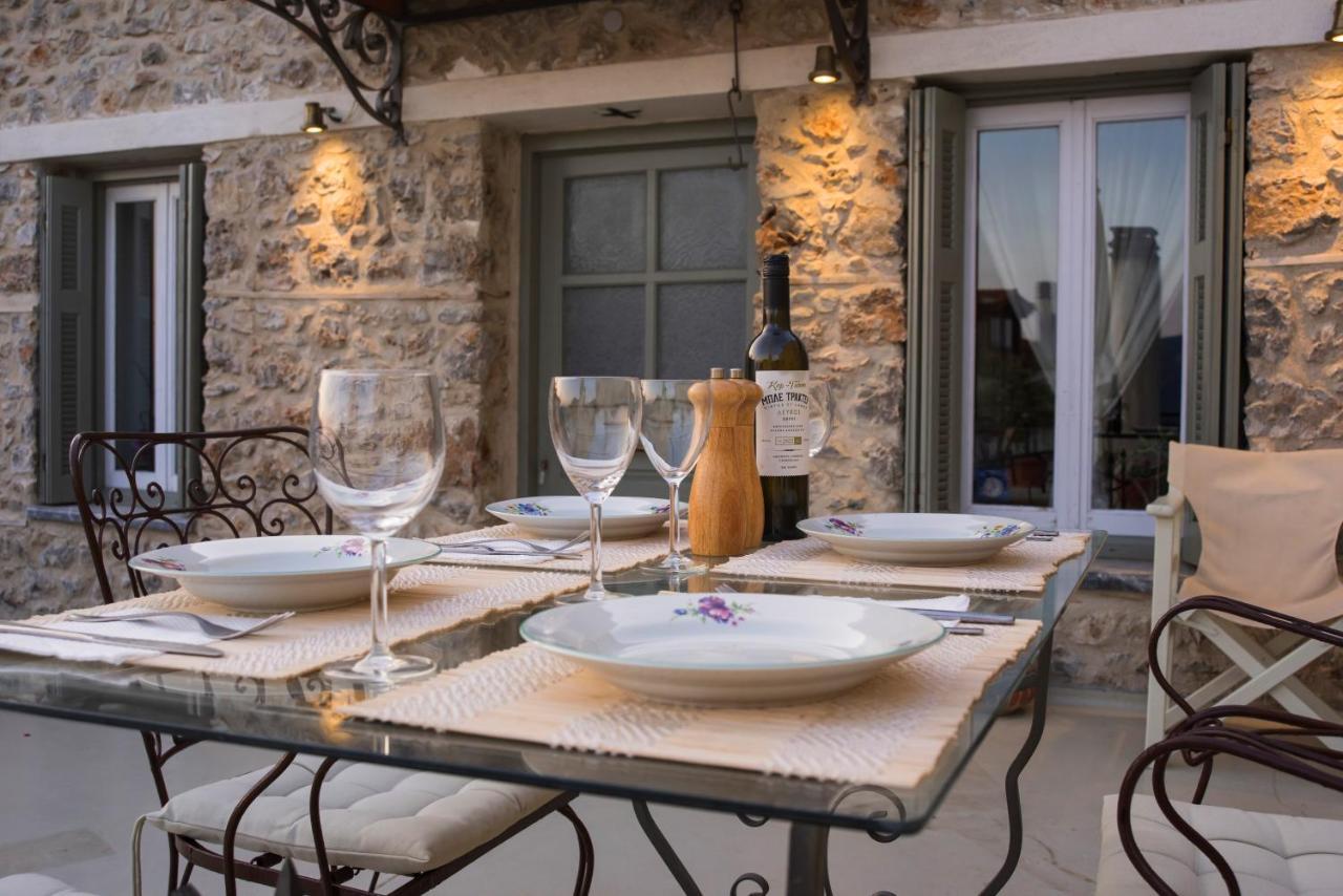 Guesthouse Simou With View 3 Bedrooms Αράχωβα Εξωτερικό φωτογραφία