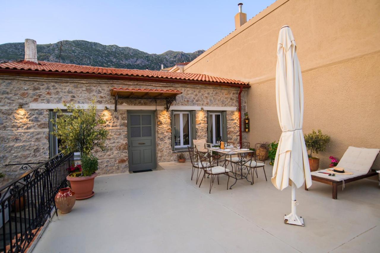 Guesthouse Simou With View 3 Bedrooms Αράχωβα Εξωτερικό φωτογραφία