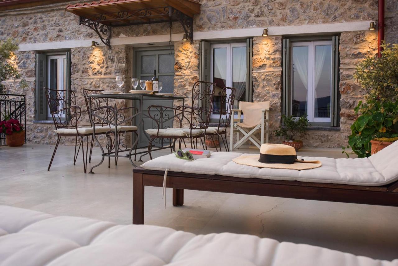 Guesthouse Simou With View 3 Bedrooms Αράχωβα Εξωτερικό φωτογραφία